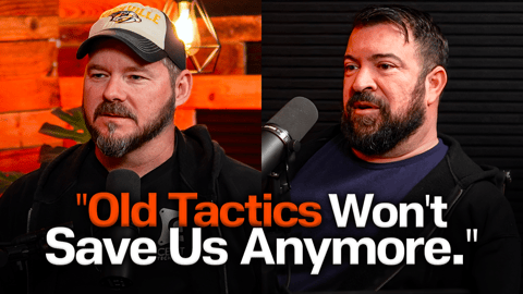 From Iraq to AI Drones: How War Has Changed (And How It Hasn’t) | Chris Jennings & Mike Rodriguez