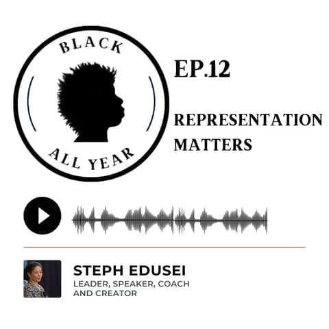 Representation Matters: Reflections on Being the Only Black Voice in the Room