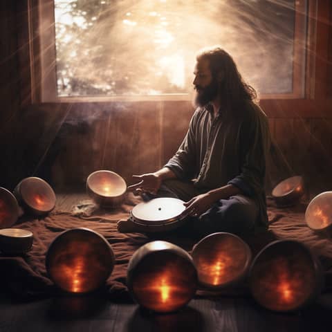 Harmonizing the Soul: The Revolutionary Convergence of Sound Bath & Psilocybin Therapy