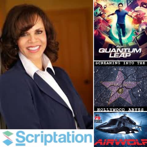 Take 105 - Writer, actor, showrunner, director Deborah Pratt, Airwolf, Quantum Leap