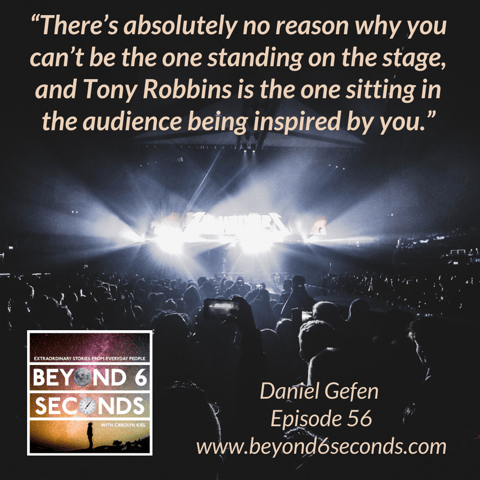 Episode 56: Daniel Gefen - The Self Help Addict