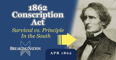 Jefferson Davis vs. States’ Rights: The Draft Controversy