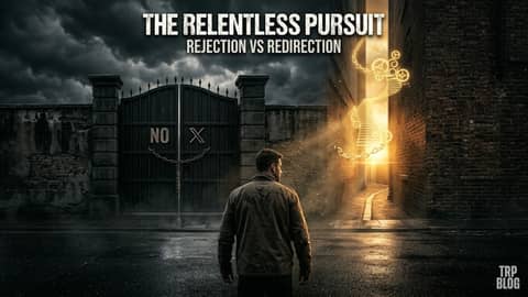 The Relentless Pursuit: Rejection vs. Redirection