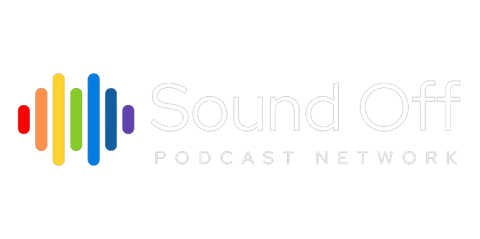 The Sound Off Podcast Network Logo