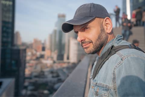 Photographer and educator Ashe Husein