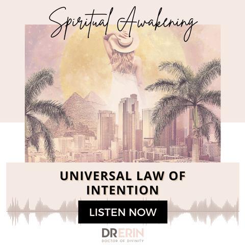 Universal Law of Intention {38 of 52 Series}