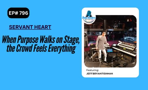 From Karate Kid to K‑Tel: A Journey of Passion, Music, and Servant Leadership