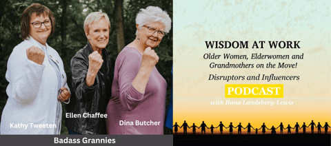 Badass Grandmas for Democracy!