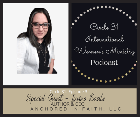 Episode 3: Identity in Christ with Iuvina Basile Episode 3: Identity in Christ with Iuvina Basile