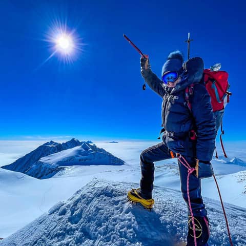 Climbing for a Cause