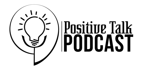 The Positive Talk Podcast Logo