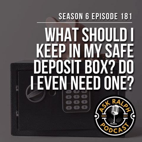 Is a Safe Deposit Box Right for You? Find Out What to Keep Inside.