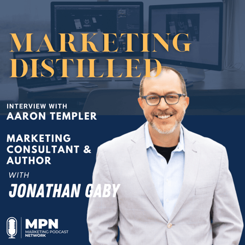 Marketing Distilled Interviews Aaron Templer, Marketing Consultant and Author