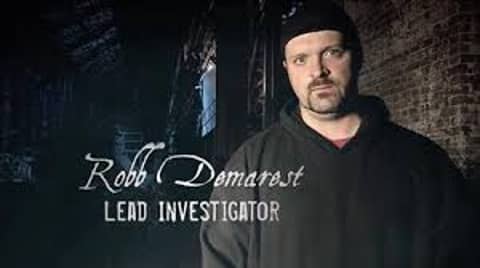 BEST OF (#35 OF 507)  GHOST HUNTING HISTORY'S HOTSPOTS W ROB DEMAREST