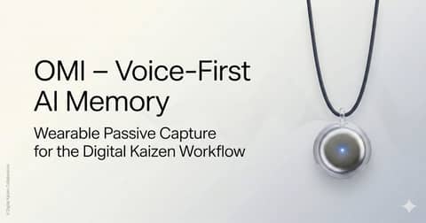 OMI – Voice-First AI Memory
