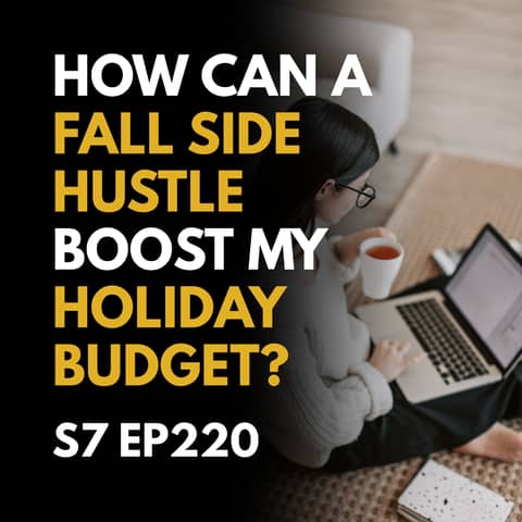 How a Fall Side Hustle Can Boost Your Holiday Budget