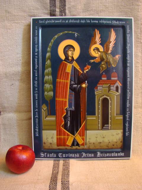 Irina și merele binecuvântate