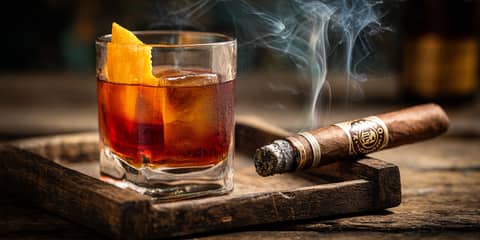 The Cigar & Whiskey Guide