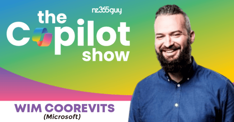 Crafting Tech Stories: Wim Coorevits' Journey from MVP to Microsoft Innovator