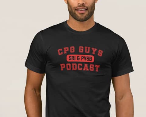 CPG Guys Collegiate T-Shirt