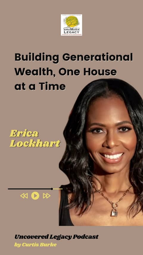 𝐁𝐮𝐢𝐥𝐝𝐢𝐧𝐠 𝐆𝐞𝐧𝐞𝐫𝐚𝐭𝐢𝐨𝐧𝐚𝐥 𝗪𝐞𝐚𝐥𝐭𝐡 𝐎𝐧𝐞 𝐇𝐨𝐮𝐬𝐞 𝐚𝐭 𝐚 𝐓𝐢𝐦𝐞 𝐰𝐢𝐭𝐡 𝐄𝐫𝐢𝐜𝐚 𝐋𝐨𝐜𝐤𝐡𝐚𝐫𝐭