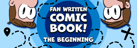 The Rayhart Rundown Comic  - The Beginning