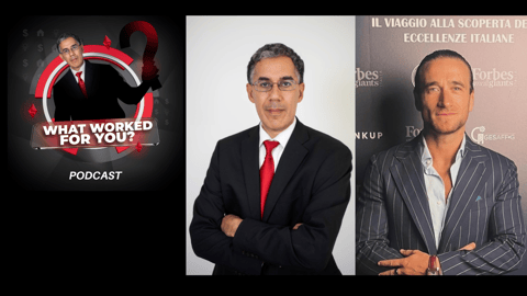 Healthy, Rich and Happy - What Jacopo Iasiello 's Billionaire Mentors Taught Him