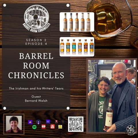 BRC S2 E4 - The Irishman and his Writers' Tears with Bernard Walsh