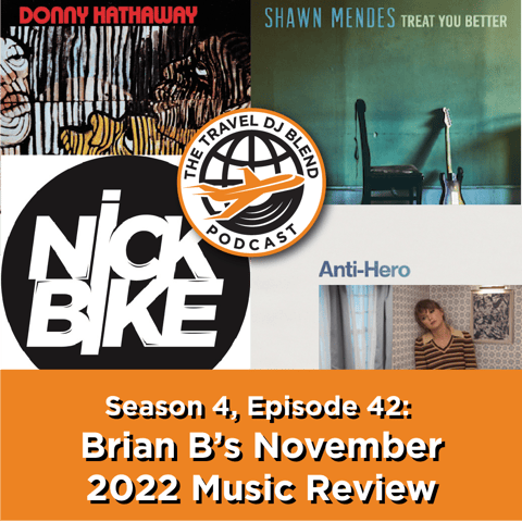 Brian B's November 2022 Music Review