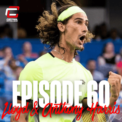 Episode 60: Lloyd and Anthony Harris - African Champions