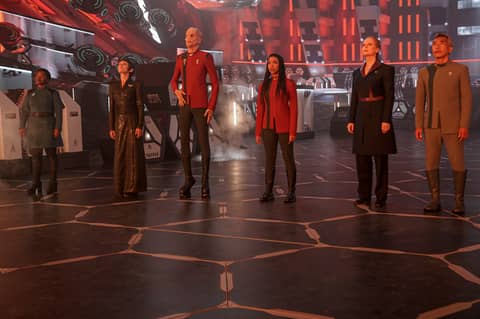 Have a Double Dose of Trek With Brand New Images From Discovery 412 & Picard 202