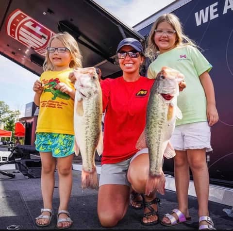 EP. 204 From Tournament Fishing at the Age of 7 To Passing on the Passion to Her Daughters - Melinda Mize