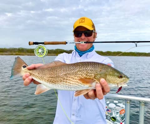 Redfish Heaven, Texas style with Steve Branch & Joe Sneed, Bay Flats Lodge