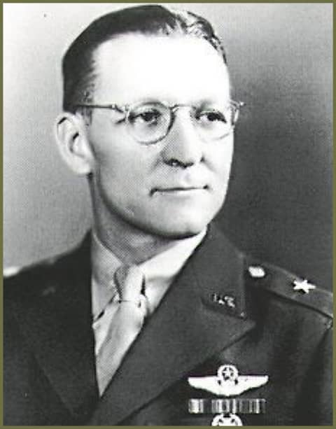 US Army Air Forces BG Kenneth Walker the "Enlisted Man's General" WWII Medal of Honor Recipient