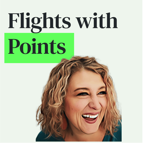 Booking Flights with Points and All Things Award Travel with Tiffany Funk