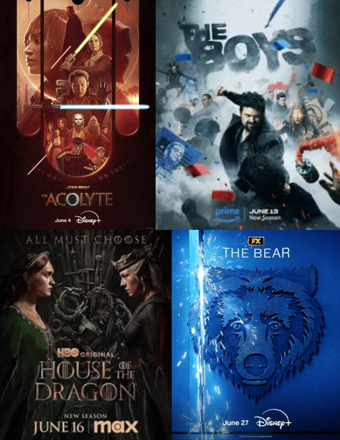 June 2024: A Month of Epic Reviews on Scene N Nerd Podcast! 🌟 June 2024: A Month of Epic Reviews on Scene N Nerd Podcast! 🌟