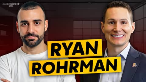 #122 Transforming a dealership group into a TikTok famous powerhouse, How dealership marketing is evolving, Building the world's largest Honda store | Ryan Rohrman, CEO of Rohrman Auto Group