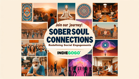 Journey Towards Authentic Connections: Announcing SoberSoulConnections' Indiegogo Pre-Launch