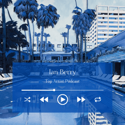 Artist Ian Berry on His Denim Scenes and Signature Artistic Style