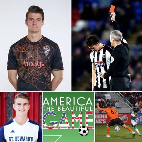 Matchday 33 - Andrew Fox, Orange County SC defender and trivia legend