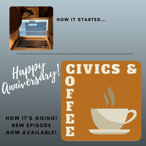 Happy Podcast Anniversary