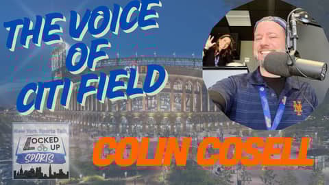 🎙️ Episode Title: Behind the Mic with Colin Cosell: Mets & Army Football Success
