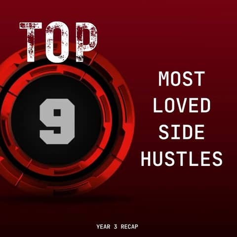 151: Top 9 Most Loved Side Hustle Episodes