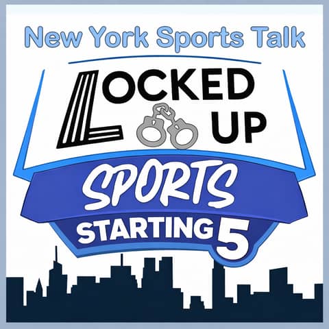 Locked Up Sports Starting 5: 2/13/26