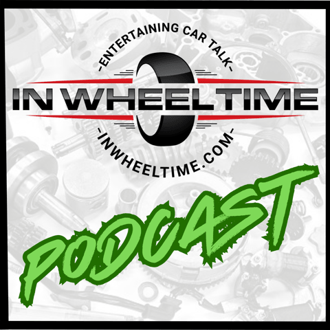 In Wheel Time Podcast - Your Go-To Automotive Talk Show! Logo