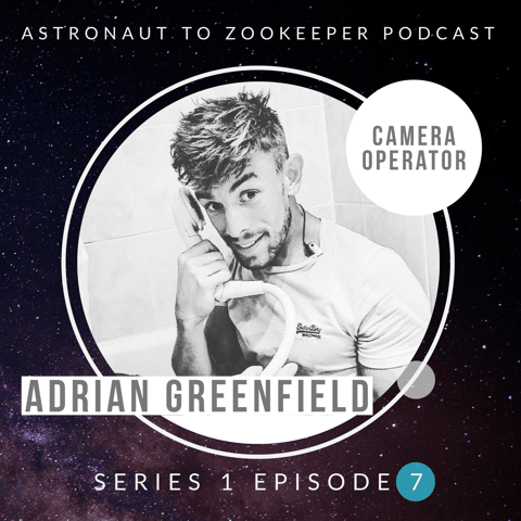 Camera operator - Adrian Greenfield