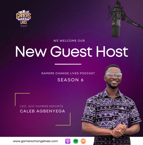 Meet Calino Calebson, The First Guest Host of Gamers Change Lives!