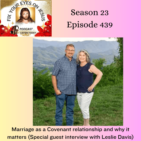 Marriage as a Covenant relationship and why it matters.