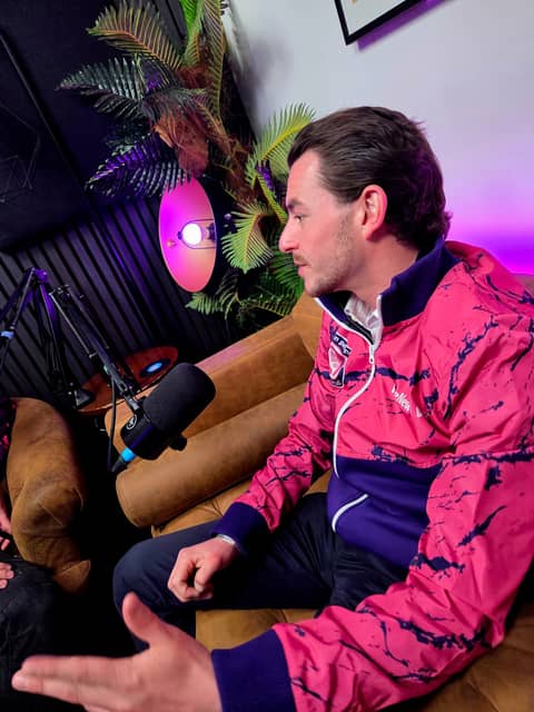 From Addiction to The Apprentice: Kieran McCartney's Journey