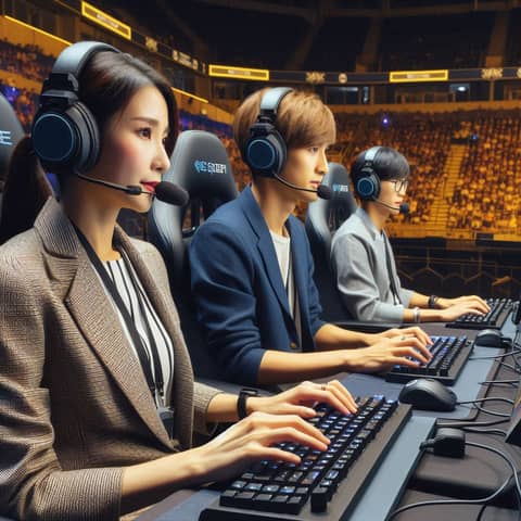 How To Get Into Esports 2024